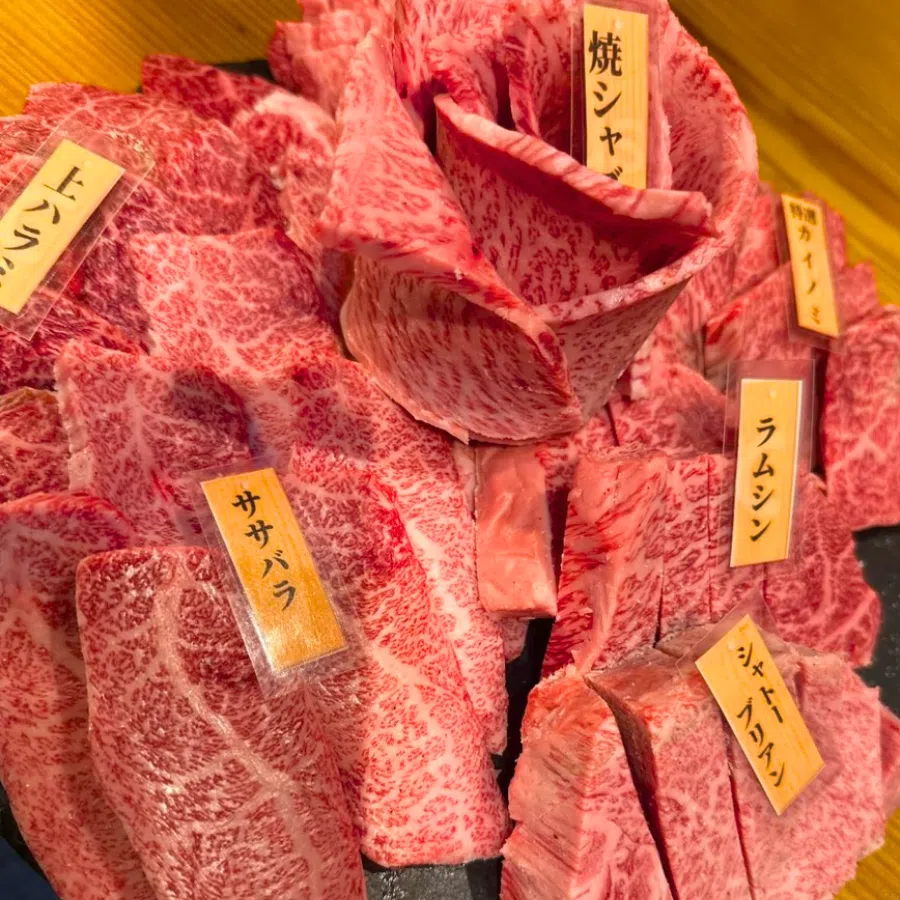 店主おすすめ　極上焼肉セット